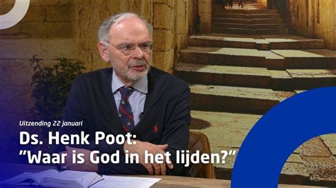 Profiel foto van ds. Henk Poot