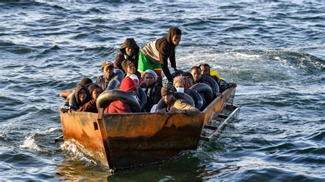Thematische foto: Emigranten die scheep gaan