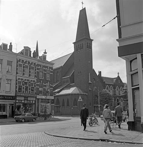 Foto: Een van de eerste kerkgebouwen van de Christelijke Afgescheidenen