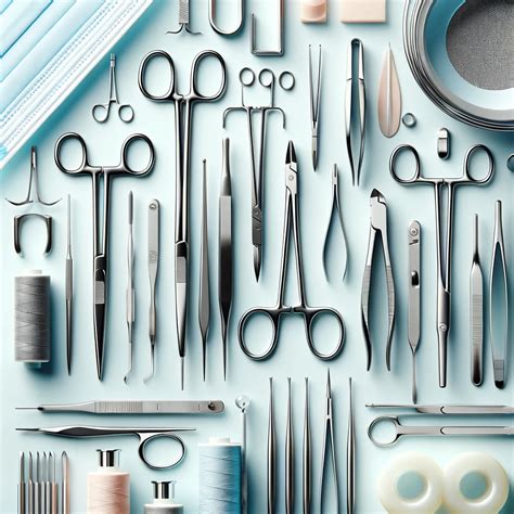 Illustratie van Albert Schweitzer, mogelijk met muziekinstrument of medische instrumenten