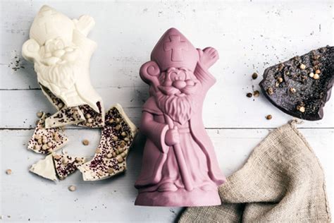Chocoladeproducten van BonBon.nl met Sinterklaasthema.
