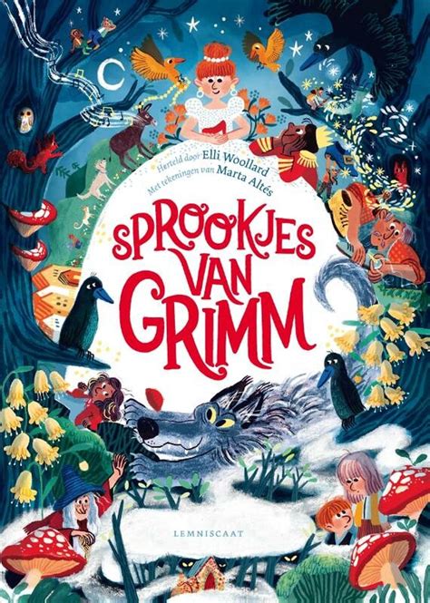Illustratie uit een sprookjesboek