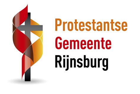 Een artistieke impressie van de Protestantse Gemeente Rijnsburg, die de veelkleurigheid en gemeenschapszin uitbeeldt.