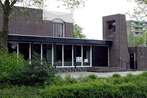 Foto van de Ontmoetingskerk in Waddinxveen