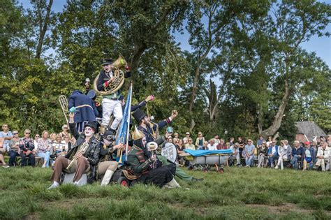 Foto van een eerdere editie van het Baalder Festival