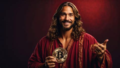 Portret van Roger Ver, bekend als 'Bitcoin Jesus'