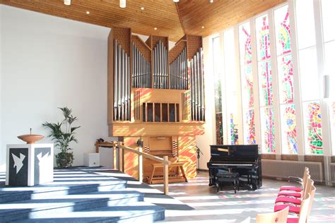 foto van het orgel in de Gereformeerde Kruiskerk Wezep