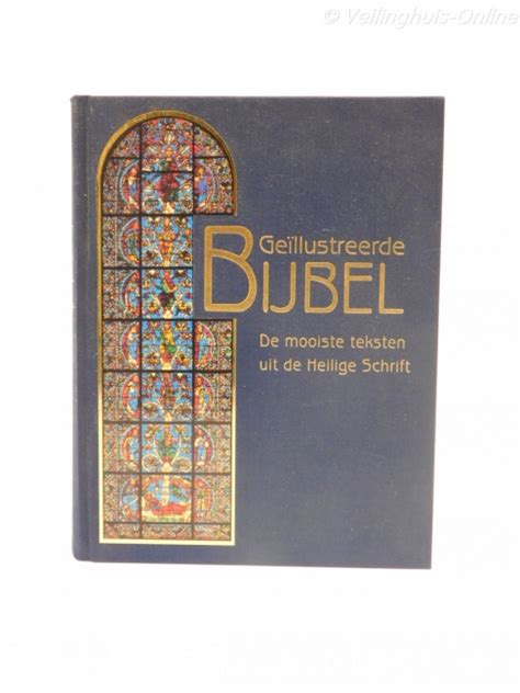 Voorbeeld van een oude, rijk geïllustreerde Bijbel