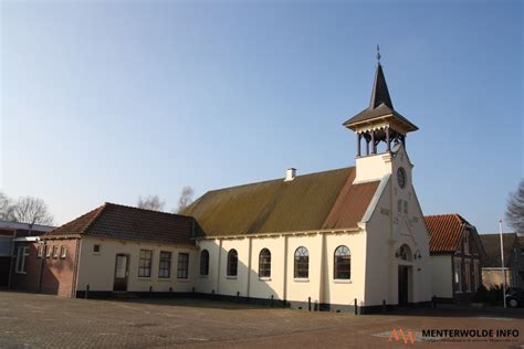 Foto van de baptistenkerk aan de Handelsstraat