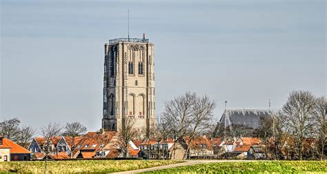 De Goereese Toren met uitzicht over Goedereede