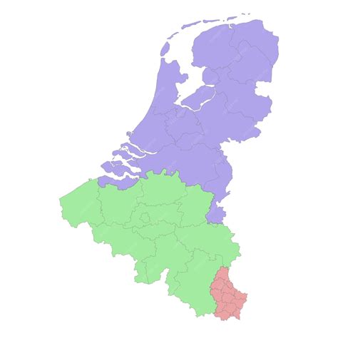 Kaart van Nederland en België met de locaties van City Life Church gemarkeerd