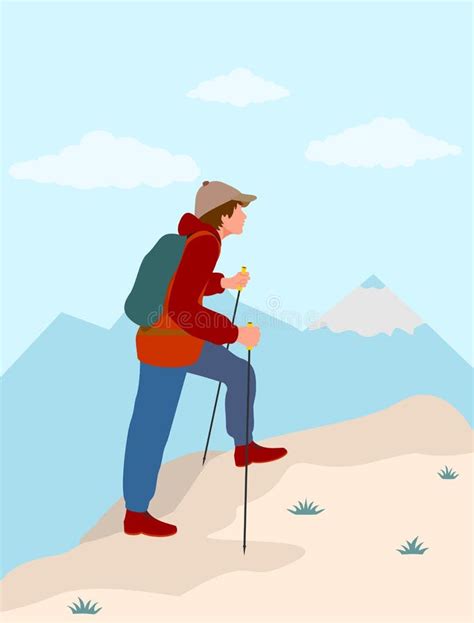 illustratie van een vrouw die een preekstoel beklimt, symbolisch voor de doorbraak