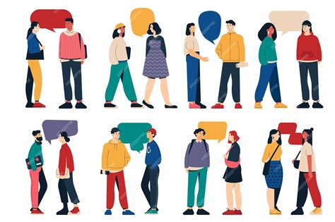 Illustratie van jongeren in gesprek in een jeugdgroep