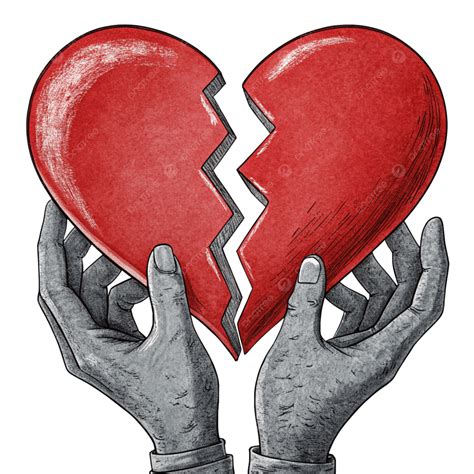 Symbolische afbeelding van een gebroken familieband