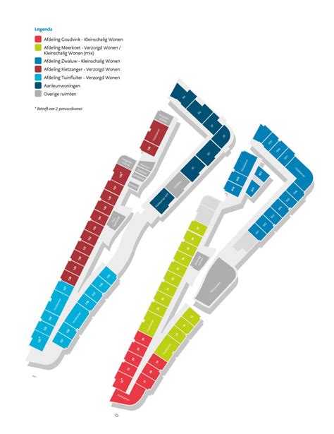 Plattegrond van Rehoboth met markeringen voor de bazaar-activiteiten