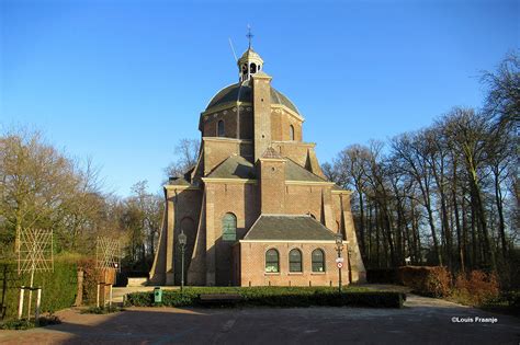 Foto van de Koepelkerk in Renswoude