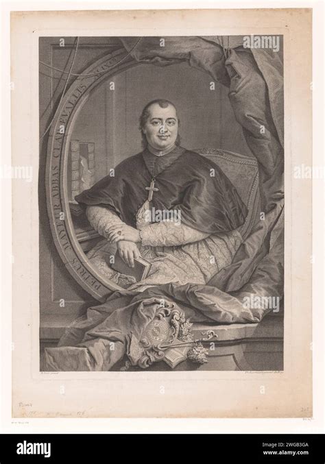 Portret van Pierre Robert Olivetanus, vertaler van de Bijbel