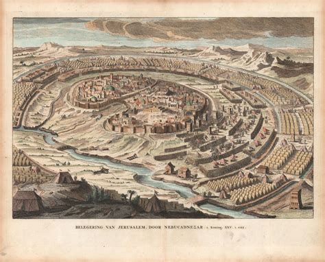 Illustratie van de belegering van Oudewater of de executie van ds. Vitriarius