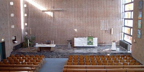 Interieur van de Pniëlkerk Almelo