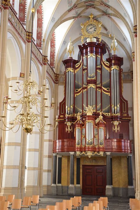 Het indrukwekkende Wolfferts-Heijneman orgel in de Sint-Maartenskerk
