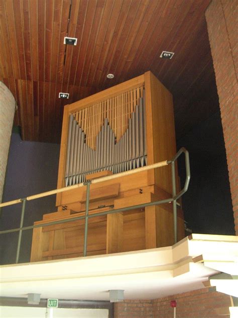 Foto van het Van Vulpen-orgel in kerkcentrum Open Hof