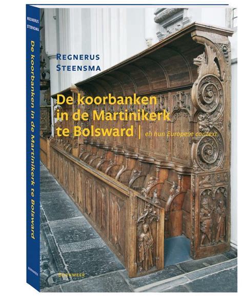 Gedetailleerd houtsnijwerk van een van de koorbanken in de Grote of Onze-Lieve-Vrouwekerk.