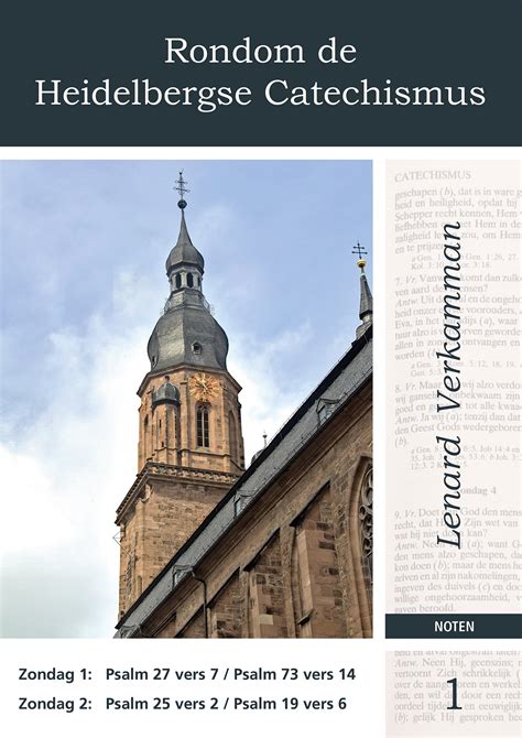 Een oude Heidelbergse Catechismus
