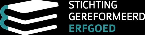 logo van de Stichting Gereformeerd Erfgoed