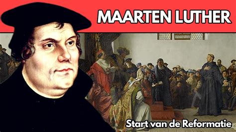 Historische illustratie van de Reformatie en Maarten Luther