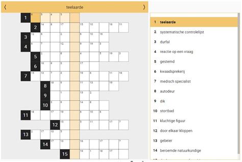 Een afbeelding van een ouderwetse puzzel of een cryptische kruiswoordpuzzel