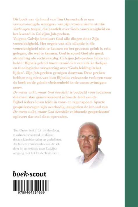 Portret van Ton Ouwerkerk