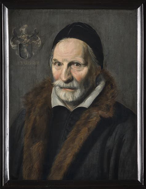 Portret van Jacobus Borstius