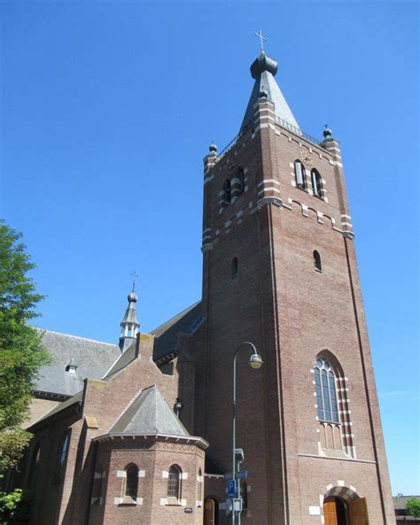 foto van de Ledevaertkerk in Chaam