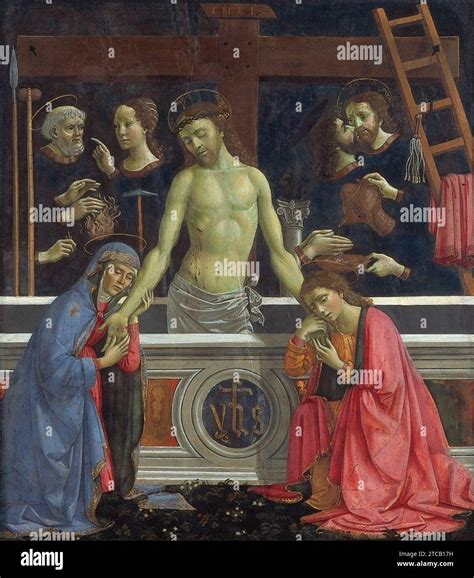 secco van de Man van Smarten in de kerk van Sprang-Capelle