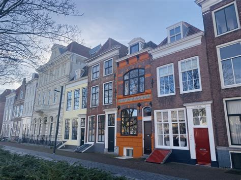 Overzichtsfoto van de bebouwing in Rauwerd met historische panden