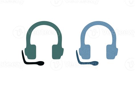 Illustratie van een microfoon en koptelefoon, symbool voor podcasts
