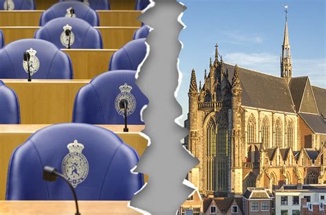 Illustratie van de scheiding tussen kerk en staat, met nadruk op de rol van de burgerlijke rechter.