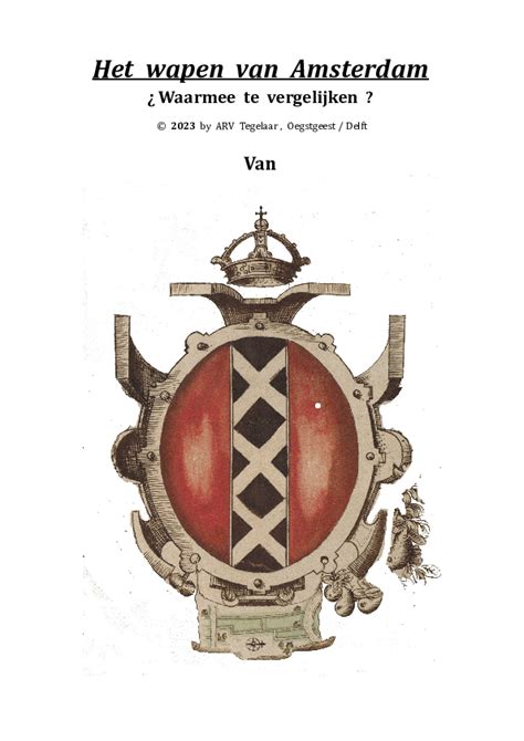 Detail van de gedenkplaat met het wapen van Amsterdam en andere symbolen