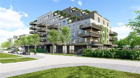 Moderne appartementen in de voormalige Wittenberg