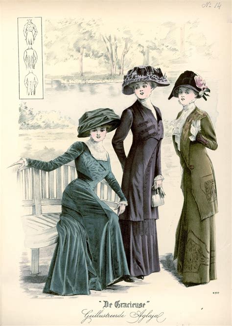 Illustratie van de kleding van weeskinderen in de 19e eeuw