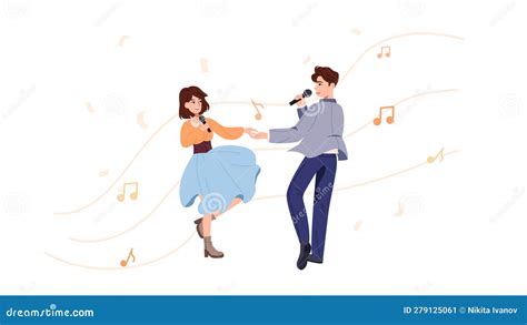 Illustratie van een groep jongeren die samen zingen en praten tijdens een Restart dienst