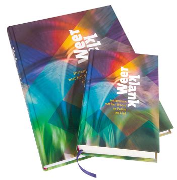 Omslag van de liedbundel Weerklank