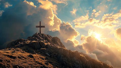 Illustratie van een kruis met water en bloed, symbool van verzoening