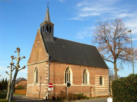 gotische kapel van Dommelen, gebouwd tussen 1440-1460