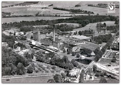 Historische foto van de Boekelose Stoomblekerij