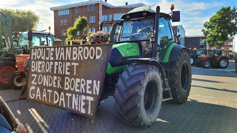 Informatiegrafiek met de belangrijkste eisen van de boerenprotesten