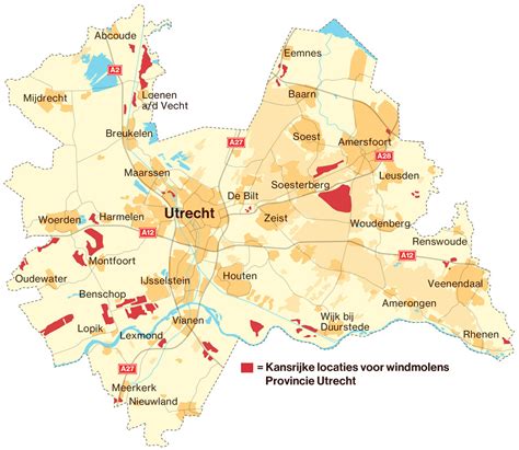 Kaart van Nederlanden met de locaties Woerden, Utrecht, Leuven en Wittenberg gemarkeerd.