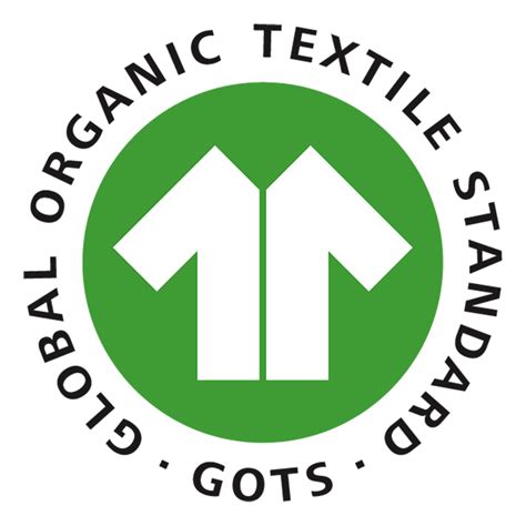 Een illustratie van het GOTS-certificaat, dat duurzame textielproductie garandeert