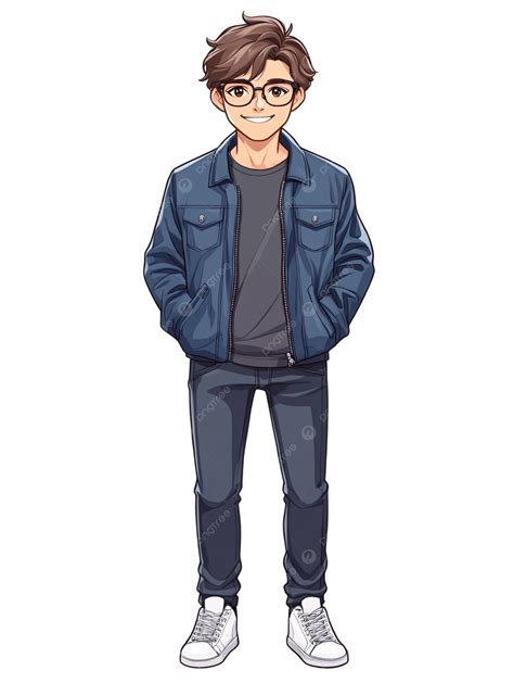 Illustratie van een jongen die met zijn vader praat, met een subtiele hemelse gloed op de achtergrond.