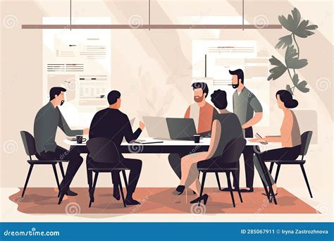 Twee synodeleden in gesprek tijdens een vergadering